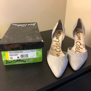 New Sam Edelman heels